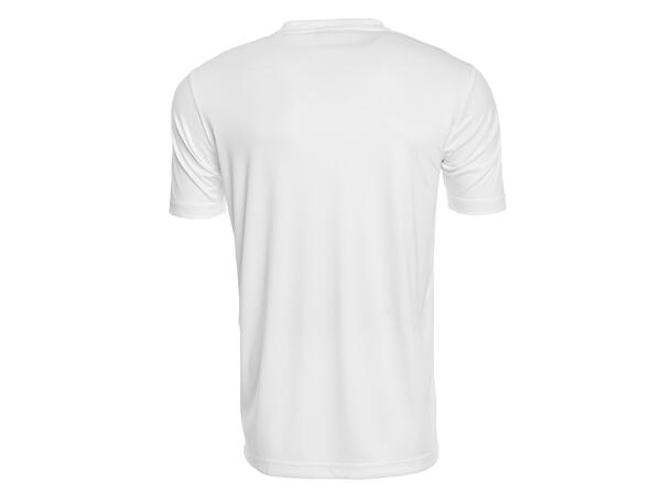 UMBRO Vision Poly Tee Hvit L Enklere teknisk T-skjorte